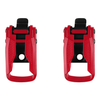 Leatt Boots Replacement Buckles 4.5 Red Pair