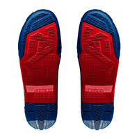 Leatt 4.5 / 5.5 Sole Inserts Pair - Blue / Red