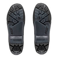 Leatt 4.5 / 5.5 Enduro Sole Inserts Pair - Black / Grey