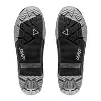 Leatt 4.5 / 5.5 Enduro Sole Inserts Pair - Grey / Black