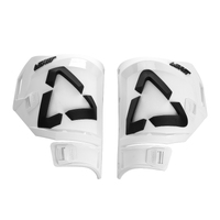 Leatt White/Black Shin Plate Kit (Pair) US7-9