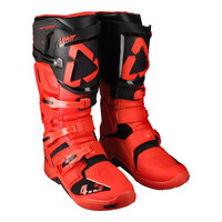Leatt 4.5 Red/Black MX Boots / Black US7 / EU40.5