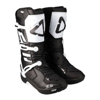 Leatt 3.5 White MX Motorbike Boots