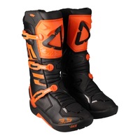 Leatt 3.5 Orange MX Motorbike Boots