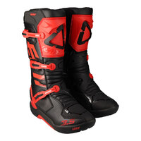Leatt 3.5 Red/Black MX Motorbike Boots