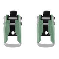 Leatt Boots Replacement Buckles 5.5 Cactus Pair