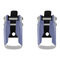 Leatt Boots Replacement Buckles 5.5 Graphene Pair
