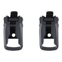 Leatt Boots Replacement Buckles 3.5 Grey Pair