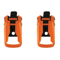 Leatt Boots Replacement Buckles 3.5 Orange Pair