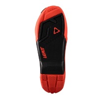 Leatt 4.5 / 5.5 Sole Inserts Pair - Red / Black