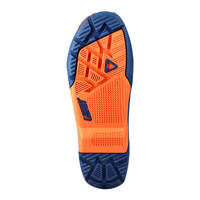 Leatt 4.5 / 5.5 Enduro Sole Inserts Pair - Blue / Orange