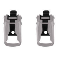 Leatt Boots Replacement Buckles 4.5 Silver Pair
