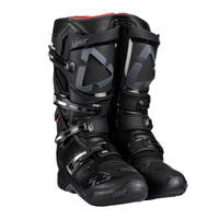 Leatt 5.5 Flexlock Enduro Black Motorbike Boots