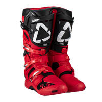 Leatt 5.5 Flexlock Enduro Red Motorbike Boots
