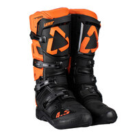 Leatt 4.5 Orange MX Motorbike Boots