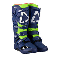 Leatt 4.5 Blue MX Enduro Motorbike Boots