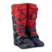 Leatt 4.5 Red Enduro Motorbike Boots - US7 / UK6 / EU40.5
