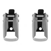Leatt Boots Replacement Buckles 5.5 Metal/Grey/Iron Pair