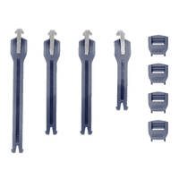 Leatt Boots Replacement Strap Kit 4.5 Dark Blue