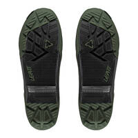 Leatt 4.5/5.5 Enduro Boots Sole - Citrus / Black (Pair)