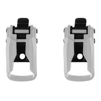Leatt 5.5 Boots Buckles - Forge (Pair)