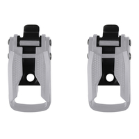 Leatt 4.5 Boots Buckles - Forge (Pair)
