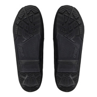Leatt 4.5 / 5.5 Black Enduro Sole - Pair