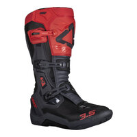 Leatt 3.5 MX Moto Red Boots