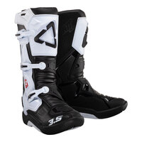 Leatt 3.5 MX Moto Whites Boots 