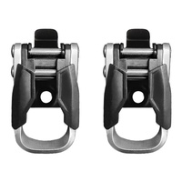 Leatt 6.5/ADV 7.5 Buckle - Black (Pair)