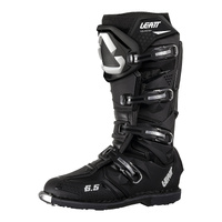 Leatt 6.5 MX Mens Motorbike Boots - Black