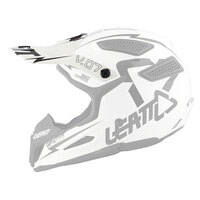 Leatt 5.5 GPX Helmet Peak V07 White/Black - Juniors