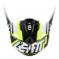 Leatt 5.5 GPX Helmet Peak - Yellow/Black/White - M-2XL