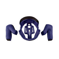 Leatt GPX 5.5/6.5 Helmet Liner Kit - Large
