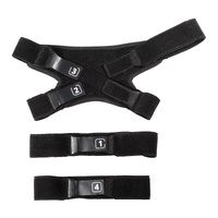 Leatt Strap Kit All C-Frame Carbon Pair 
