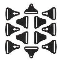 Leatt Buckle Kit C-Frame - Carbon Pair
