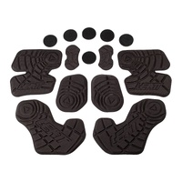 Leatt Padding Kit Complete C-Frame Carbon (Pair)