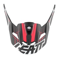 Leatt 6.5 18 R/Ment GPX Helmet Visor V16 - Carbon (XS-SM)