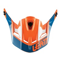 Leatt GPX 4.5 Junior Helmet Peak V22 Orange / Denim