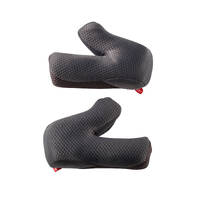 Leatt 4.5/5.5/6.5 GPX Helmet Cheek Pads - XL/2XL 63mm