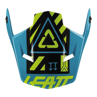 Leatt 5.5 V19.1 Helmet Peak Black / Lime