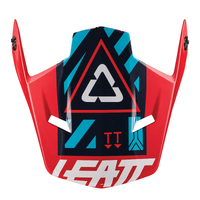 Leatt 5.5 V19.1 Helmet Peak Ink / Blue