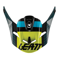 Leatt 4.5 V19.2 Helmet Peak Black / Lime 