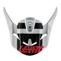 Leatt 4.5 GPX Helmet Peak M-XXL V19.2 White