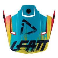 Leatt 3.5 V19.1 GPX Helmet Peak - M-XXL Red/Lime