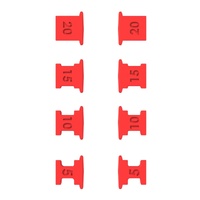 Leatt Extension Stopper Kit Z-Frame Pair 5/10/15/20 Degrees