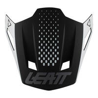 Leatt 8.5 V21.1 Black/White Helmet Peak 