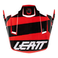 Leatt MX Moto Visor 3.5 - XS/S V22 Red