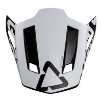 Leatt MX Moto Visor 9.5 V23 Carbon White