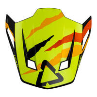 Leatt MX Moto Visor 8.5 V23 Citrus Tiger